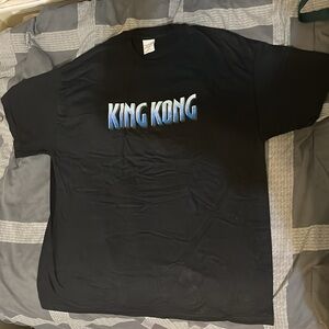 King Kong World premire T-shirt NEW Vintage Retro